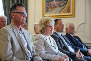 Otvoritev filatelistične razstave in osrednja občinska proslava ob dnevu upora proti okupatorju 6